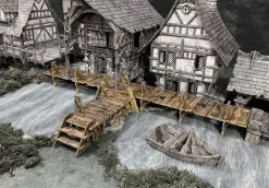 Battle Systems Raised Walkways , Fantasy Terrain* Kart & Battlemaps|Terreng & Tilbehør