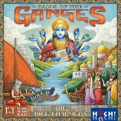 Inka Brand Familiespill^Rajas of the Ganges: The Dice Charmers