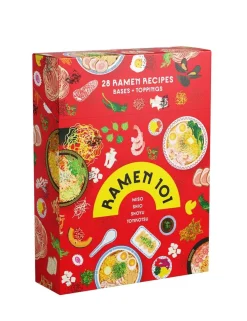 Deborah Kaloper Ramen 101: 50 recipes that prove ramen is the king of noodle soups* Kokebøker