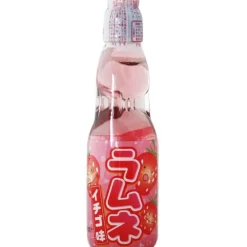 Drikke^Ramune - Jordbær Soda 200ml
