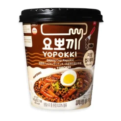 Nudler^Rapokki Ricecake & Ramen Jjajang 145g