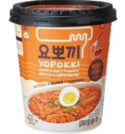 Rapokki Ricecake & Ramen Sweet Spicy* Nudler