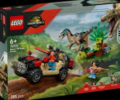 LEGO Jurassic World Raptorflukt i terrengbil (76972)* Lego