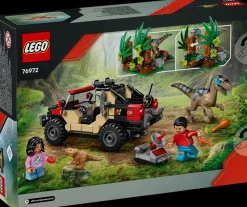 LEGO Jurassic World Raptorflukt i terrengbil (76972)* Lego