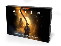 Free League Publishing Rapture Protocol Boxed Miniatures Set* Monstere