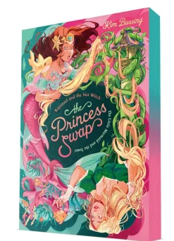 Kim Bussing Barn & Ungdom^Rapunzel and the Sea Witch (or, The Little Mermaid and the Tower)