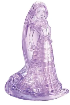 Crystal 3D Puzzles Rapunzel Crystal Puzzle* Puslespill