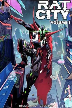 Erica Schultz Rat City Volume 1* Science Fiction|Fantasy