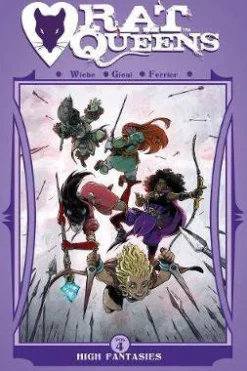 Kurtis J. Wiebe Rat Queens Volume 4: High Fantasies* Lgbtq+