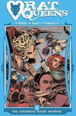 Alex Ross Rat Queens Volume 5: The Colossal Magic Nothing* Lgbtq+