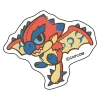 Rathalos Mondefo Die-Cut Sticker* Klistremerker