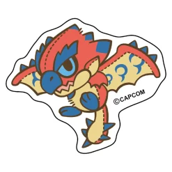 Rathalos Mondefo Die-Cut Sticker* Klistremerker