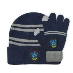 Harry Potter Ravenclaw Kids Beanie and Gloves* Hodeplagg