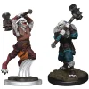 WizKids Karakterer^Ravenite Half-Dragon Female Barbarian (Wave 1) Critical Role Unpainted Miniatures Figur