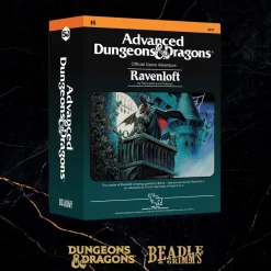 Beadle & Grimm's Ravenloft D&D Classic Module Dice Set (7)* Sett|Tilbehør