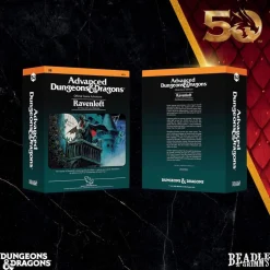 Beadle & Grimm's Ravenloft D&D Classic Module Dice Set (7)* Sett|Tilbehør