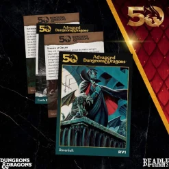 Beadle & Grimm's Ravenloft D&D Classic Module Dice Set (7)* Sett|Tilbehør