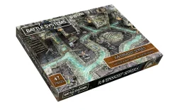 Battle Systems Kart & Battlemaps|Terreng & Tilbehør^Ravenskeep Sewers