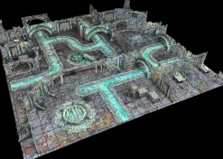 Battle Systems Kart & Battlemaps|Terreng & Tilbehør^Ravenskeep Sewers