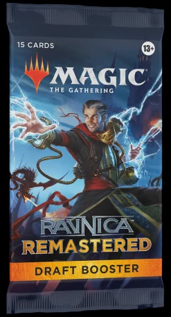 Ravnica Remastered Magic the Gathering Ravnica Remastered Draft Booster Pack* Booster Pack