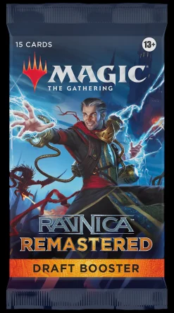 Ravnica Remastered Magic the Gathering Ravnica Remastered Draft Booster Pack* Booster Pack