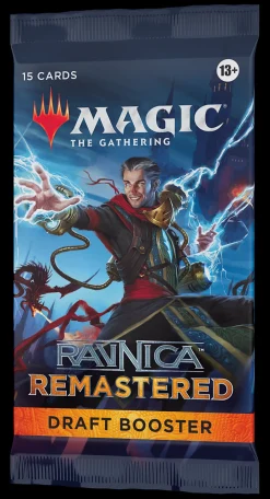 Ravnica Remastered Magic the Gathering Ravnica Remastered Draft Booster Pack* Booster Pack