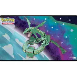 Rayquaza Legendary Foil Play Mat* Play Mat Og Mat Case|Pokémon Trading Card Game