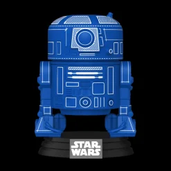 Funko POP! Star Wars R2-D2 Blueprint POP! Star Wars Vinyl Figure* Funko! Pop