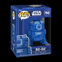 Funko POP! Star Wars R2-D2 Blueprint POP! Star Wars Vinyl Figure* Funko! Pop