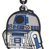 Nøkkelringer^R2-D2 Soft Touch PVC Bag Clip
