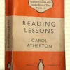 Carol Atherton Reading Lessons: An English Teacher’s Love Letter to the Books that Shape Us* Biografier