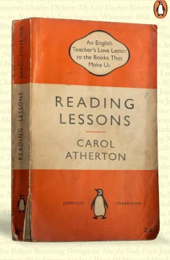 Carol Atherton Reading Lessons: An English Teacher’s Love Letter to the Books that Shape Us* Biografier