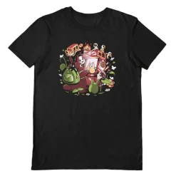 Ilustrata T-Skjorter^Ready Player Neighbor T-Shirt