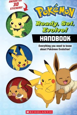 Simcha Whitehill Barn & Unge^Ready, Set, Evolve! Handbook: With 3D Stickers (Pokémon)