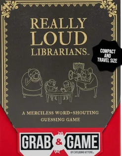 Really Loud Librarians Selskapsspill^Travel Edition