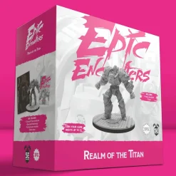 Steamforged Games Tilbehør^Realm of the Titan