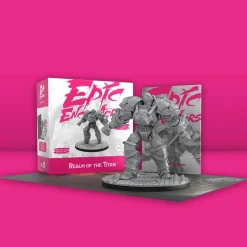 Steamforged Games Tilbehør^Realm of the Titan