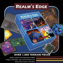 1985 Games Realms Edge , Dungeon Craft* Kart & Battlemaps