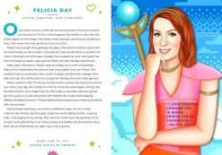 Rebel Girls Level Up: 25 Tales of Gaming and the Metaverse* Biografier