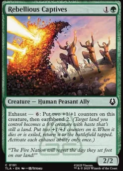 Rebellious Captives (Enkeltkort)* Singles (Løskort)|Singles (Løskort)