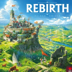 Reiner Knizia Strategi^Rebirth Limited Edition