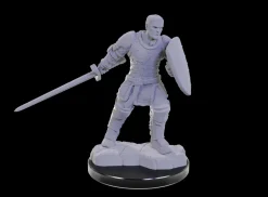 WizKids Karakterer|Tilbehør^Reborn Paladin & Reborn Warlock (Wave 22) Dungeons & Dragons Nolzurs Marvelous Unpainted Miniature
