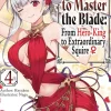 Hayaken Light Novels^Reborn To Master Blade Vol. 04 (Novel)