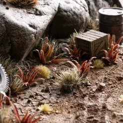 Gamers Grass Basing & Modellering^Red Aloe Laser Plants