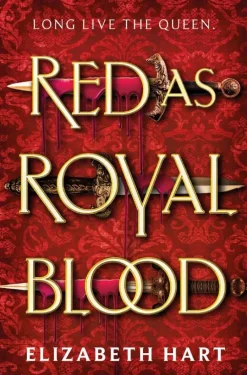 Elizabeth Hart Romantikk|Barn & Ungdom^Red as Royal Blood