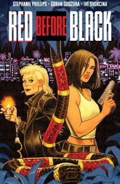 Goran Sudžuka Krim & Mysterier^Red Before Black