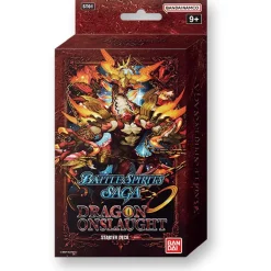 Red: Dragon Onslaught Starter Deck SD01 Battle Spirits Saga* Andre Kortspill