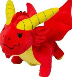 Ultra Pro Red Dragon Plush Gamer Pouch Terningpose, Dungeons & Dragons* Poser & Beger