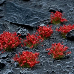 Gamers Grass Basing & Modellering^Red Flowers Wild