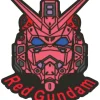 Buttons^Red Gundam Pin